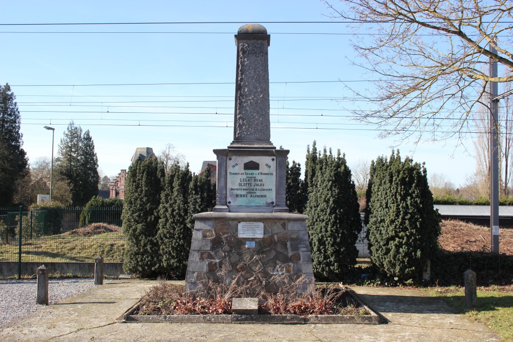 Oorlogsmonument Tilly