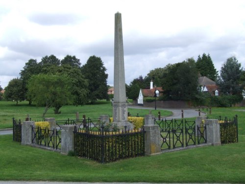 Oorlogsmonument Redbourn #1