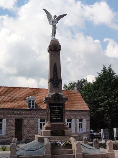 Oorlogsmonument Englefontaine #1