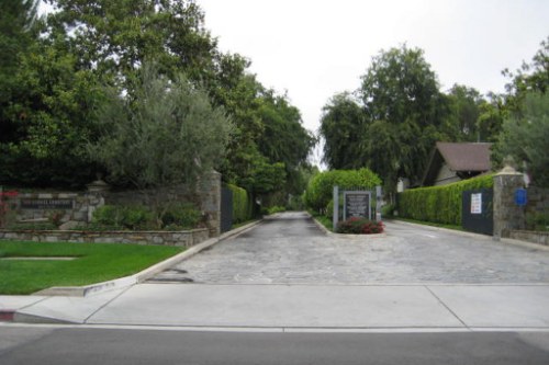 Commonwealth War Grave San Gabriel Cemetery