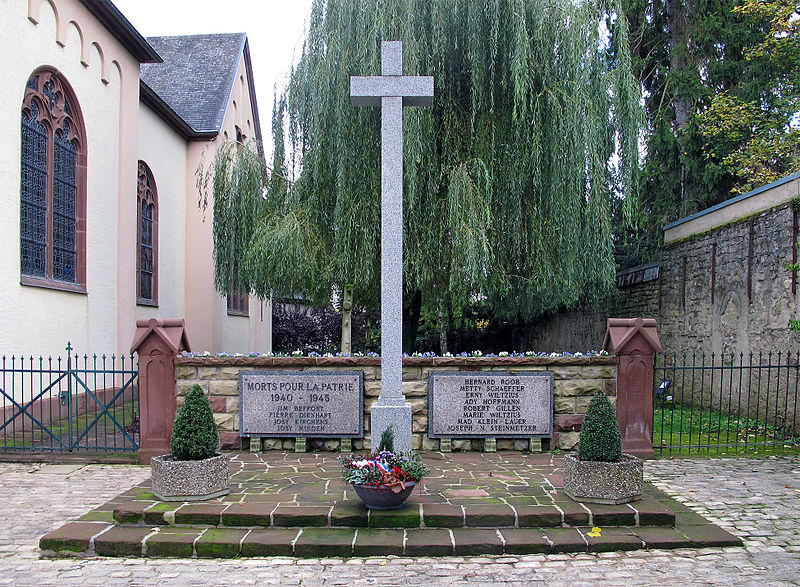 Oorlogsmonument Rosport #1