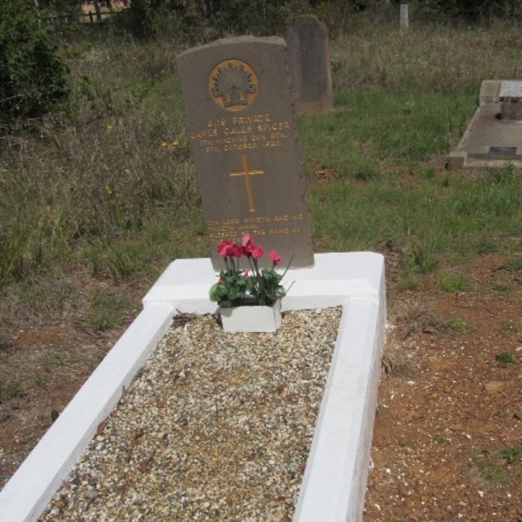 Commonwealth War Grave Byng Cemetery #1