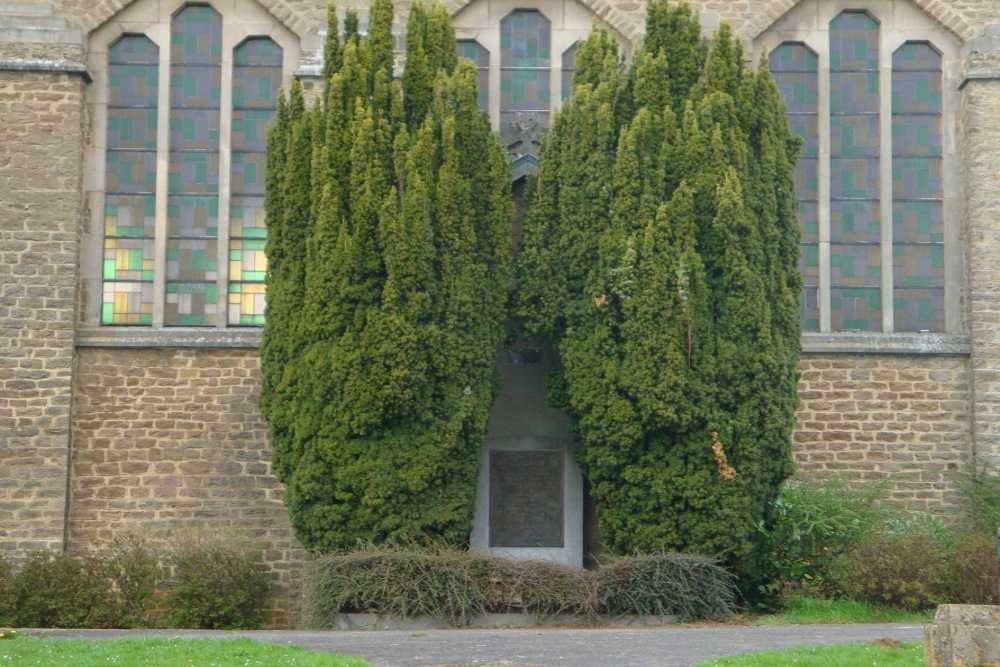 Oorlogsmonument Chenois #1