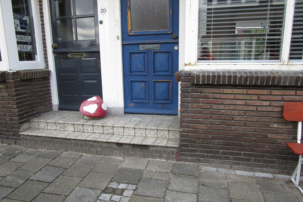 Stolpersteine A.G. de Vrijestraat 18