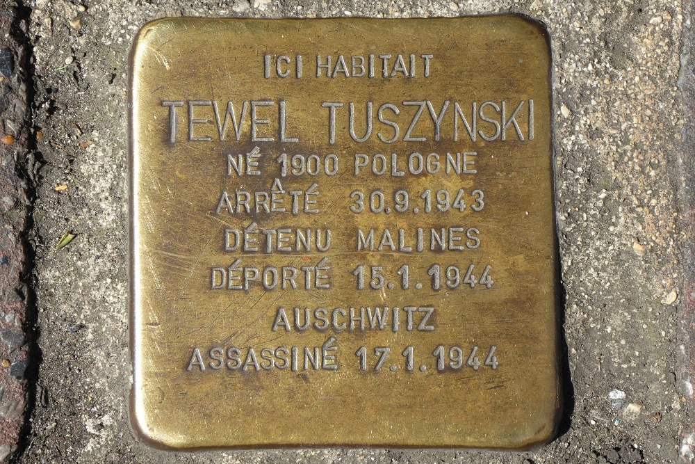 Stolperstein De Merodestraat 11