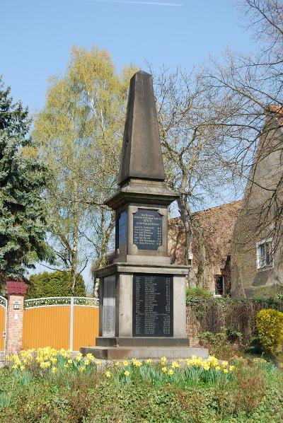 War Memorial Alt Diesdorf #1