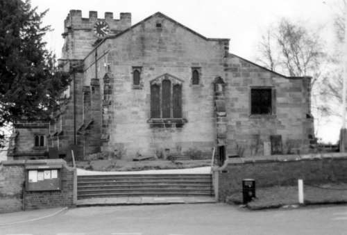 Commonwealth War Graves St. Helen Church Cemetery