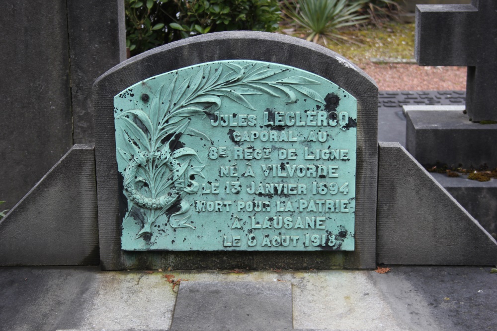 Belgian War Graves Vilvoorde #4