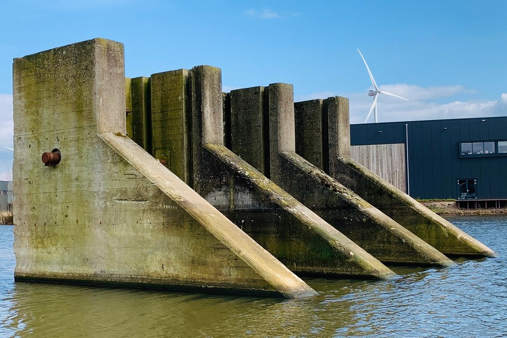 Duikerhoofd Nieuwe Hollandse Waterlinie Nieuwegein