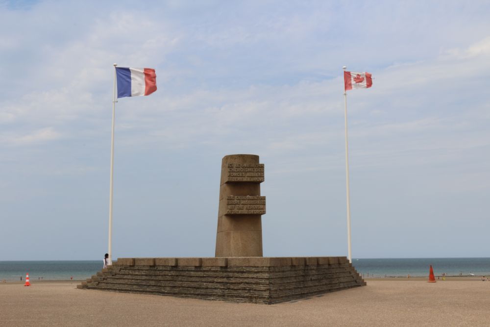 Monument June 6th 1944