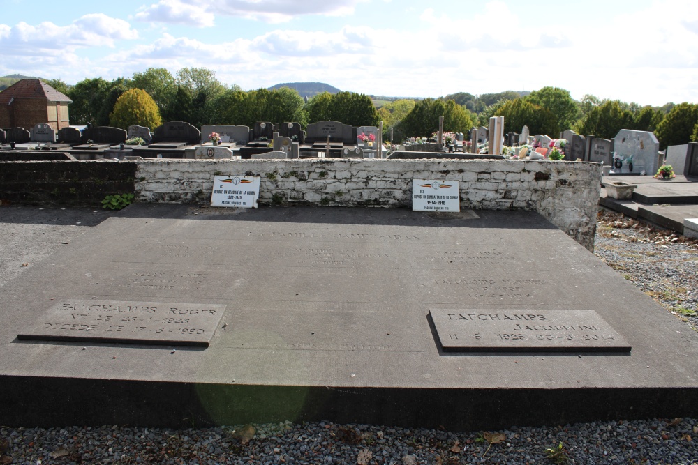 Belgian Graves Veterans Saint-Vaast #3
