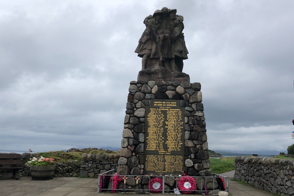 Oorlogsmonument Oban #1