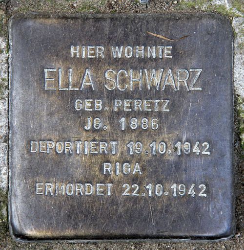 Stolpersteine Richard-Sorge-Strae 73