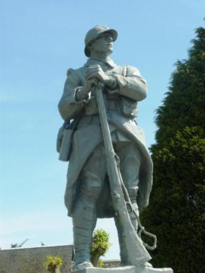 Oorlogsmonument Guerbigny #1