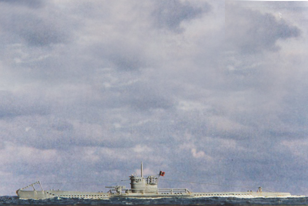 Scheepswrak Onderzeeboot 