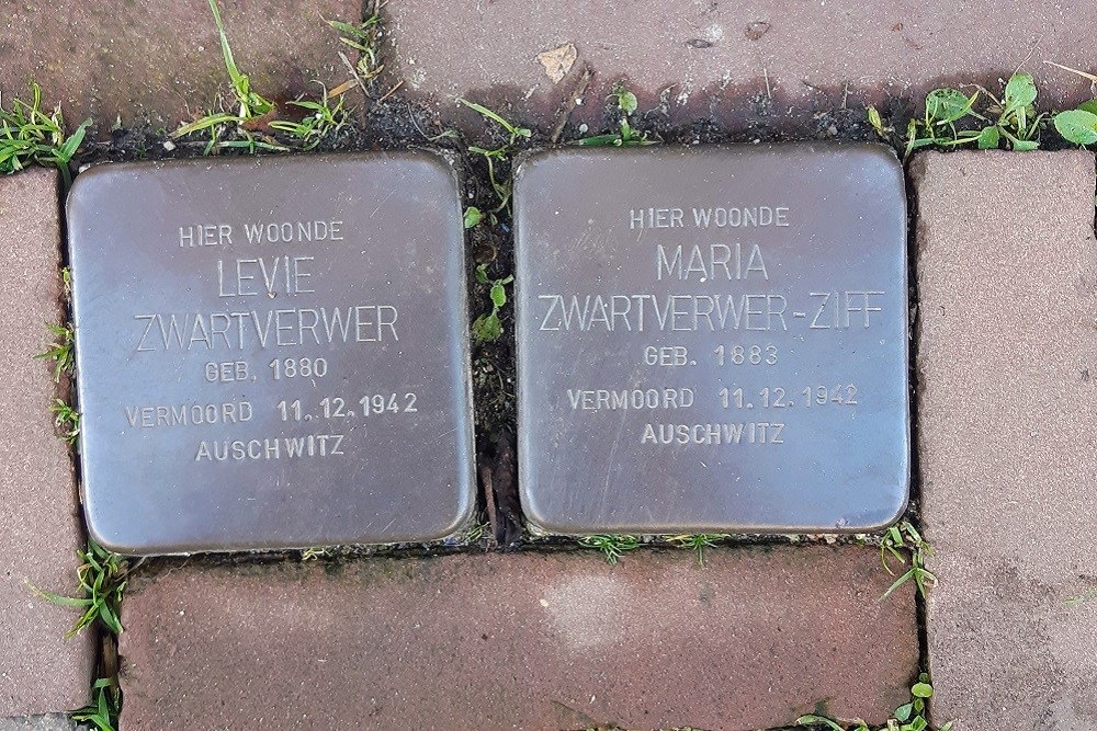 Stolpersteine Herenstraat 10