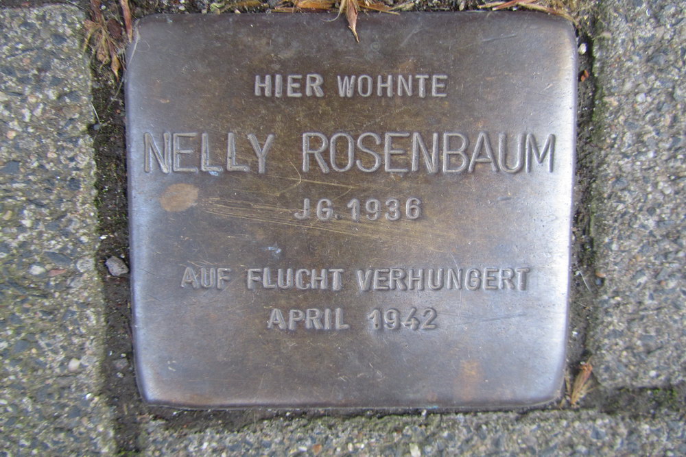 Stolpersteine Alexianerstraße 23 #3