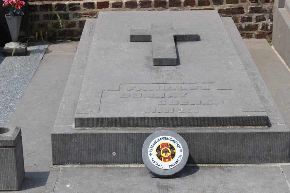 Belgian Graves Veterans Awans #1