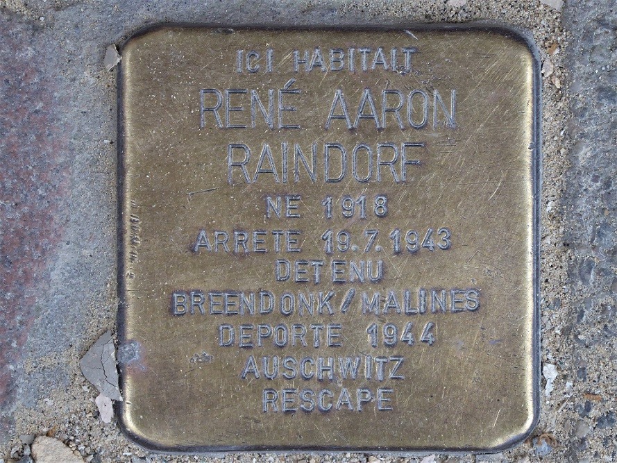 Stolpersteine Jourdanstraat 90 #3