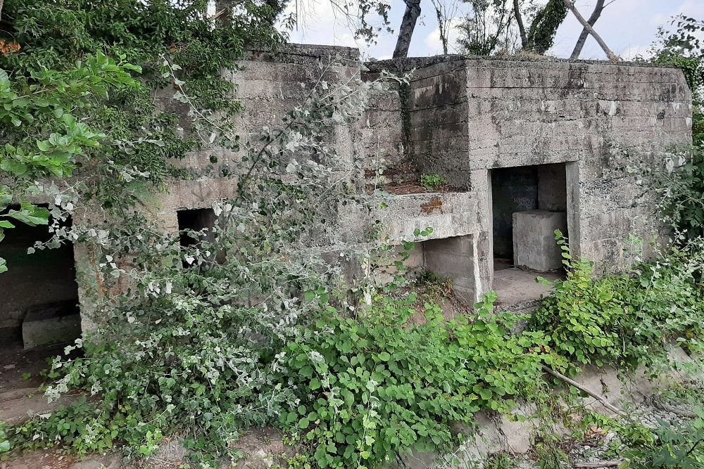 German Personnel Bunker Lorgies