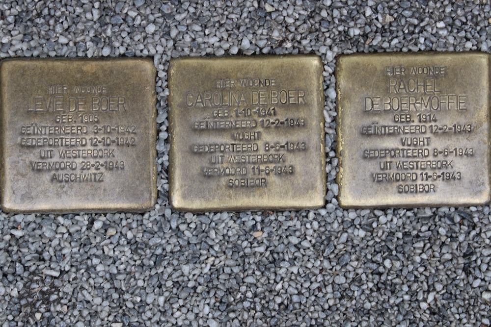 Stolpersteine Markenplein 1 #3