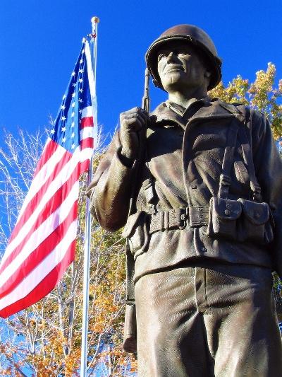 Monument Veteranen Shelbyville #2