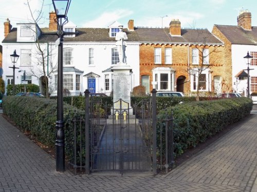 War Memorial Burbage