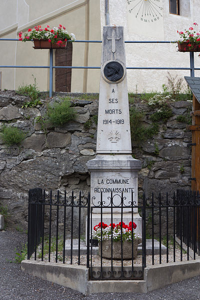 War Memorial Montaimont #1