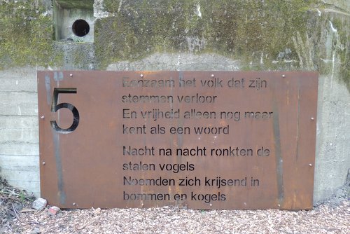 Bunker 5 Stützpunkt Brünhild 'Park Tooenvliedt' #4