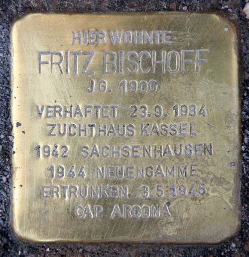 Stolperstein Weisestrae 9