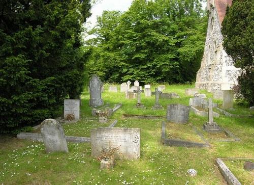 Oorlogsgraf van het Gemenebest St. Bartholomew Churchyard