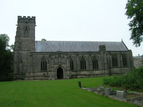 Oorlogsgraven van het Gemenebest St. Mary Churchyard