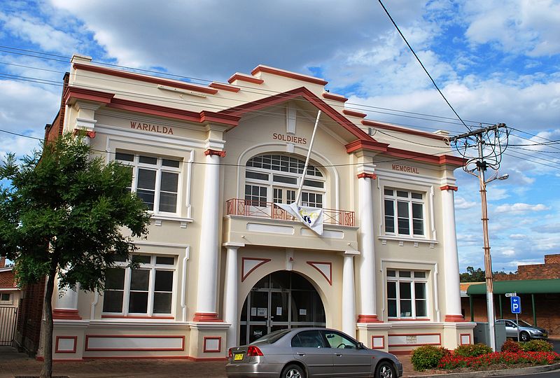 War Memorial Hall Warialda