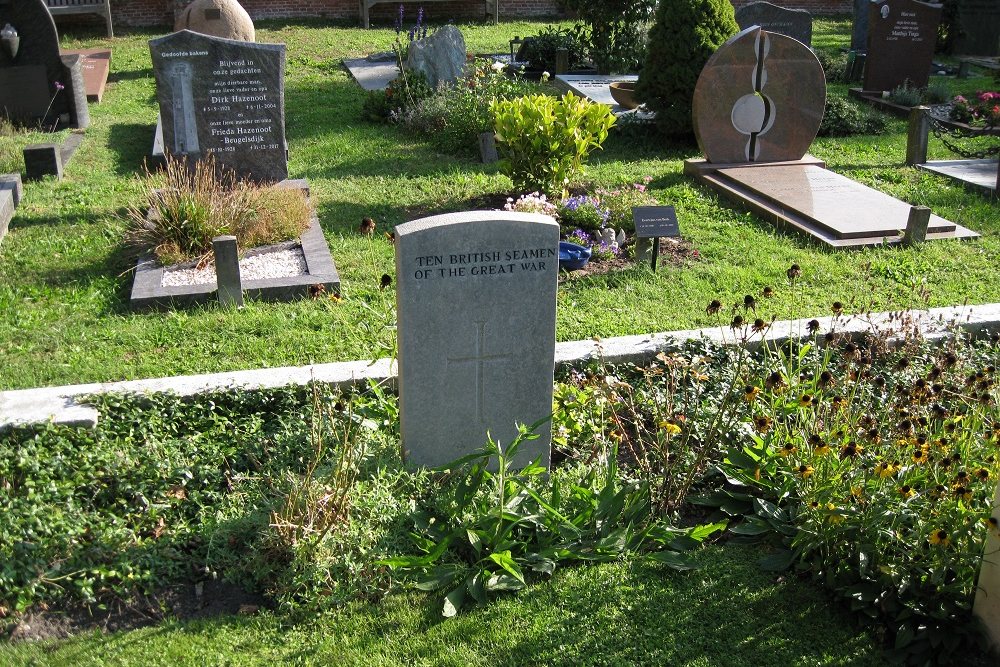 Oorlogsgraven van het Gemenebest Algemene Begraafplaats Noordwijk #4