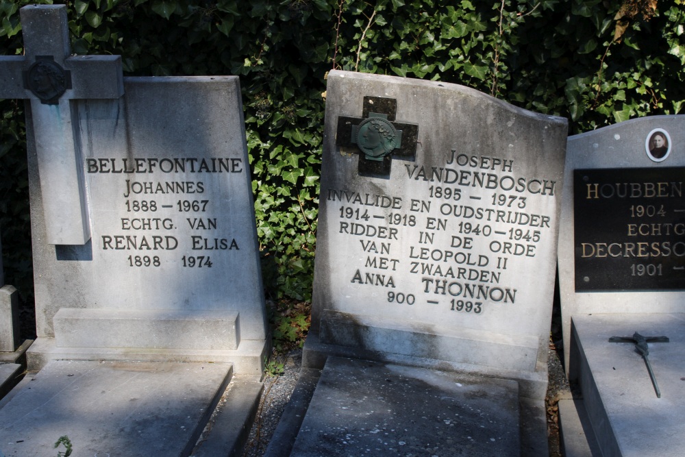 Belgische Graven Oudstrijders Vreren 	 #2
