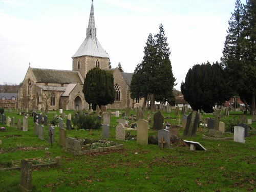 Oorlogsgraven van het Gemenebest St Helen Churchyard #1