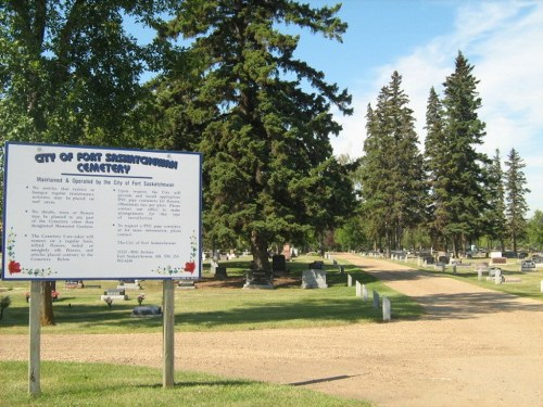 Oorlogsgraven van het Gemenebest Fort Saskatchewan Cemetery #1