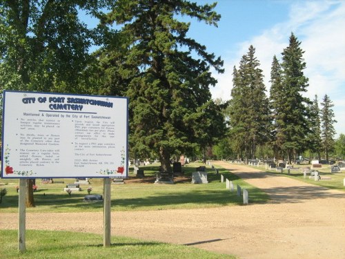 Commonwealth War Graves Fort Saskatchewan Cemetery