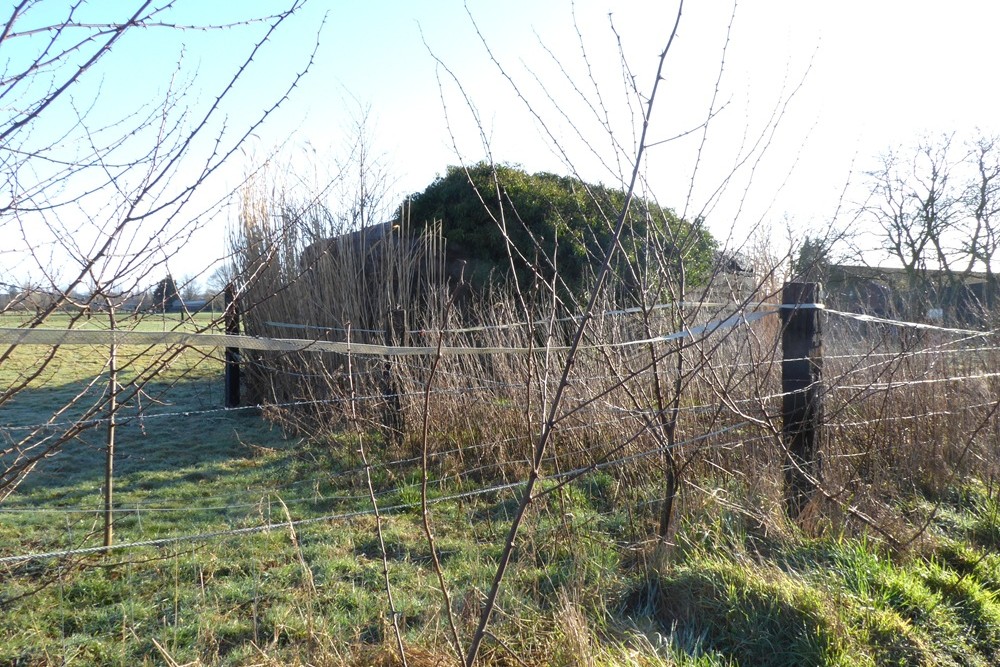 Bunker Belt Bruggenhoofd Gent - Advanced Bunker AV13 #4