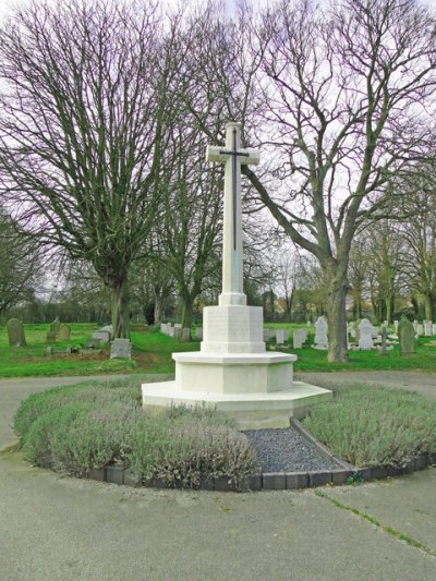 Oorlogsmonument Normanston Cemetery #1