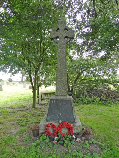 Oorlogsmonument Bacton #1