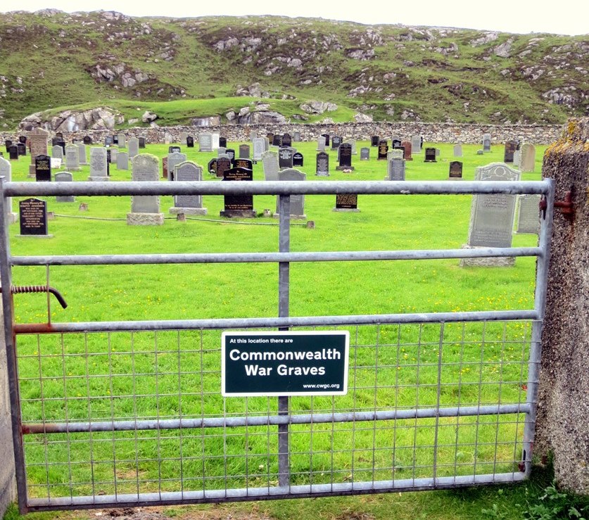 Oorlogsgraven van het Gemenebest Bostadh Cemetery #1