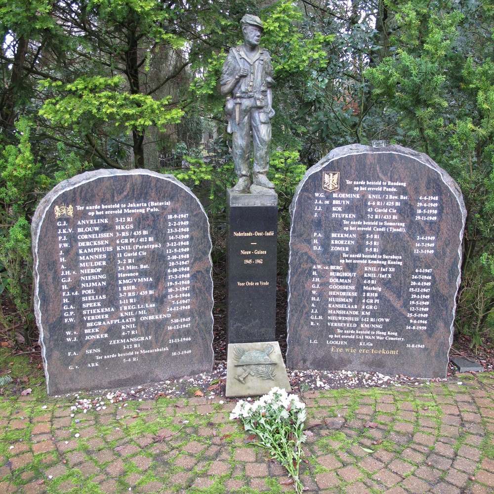 Indië En Nieuw Guinea Monument Apeldoorn #3