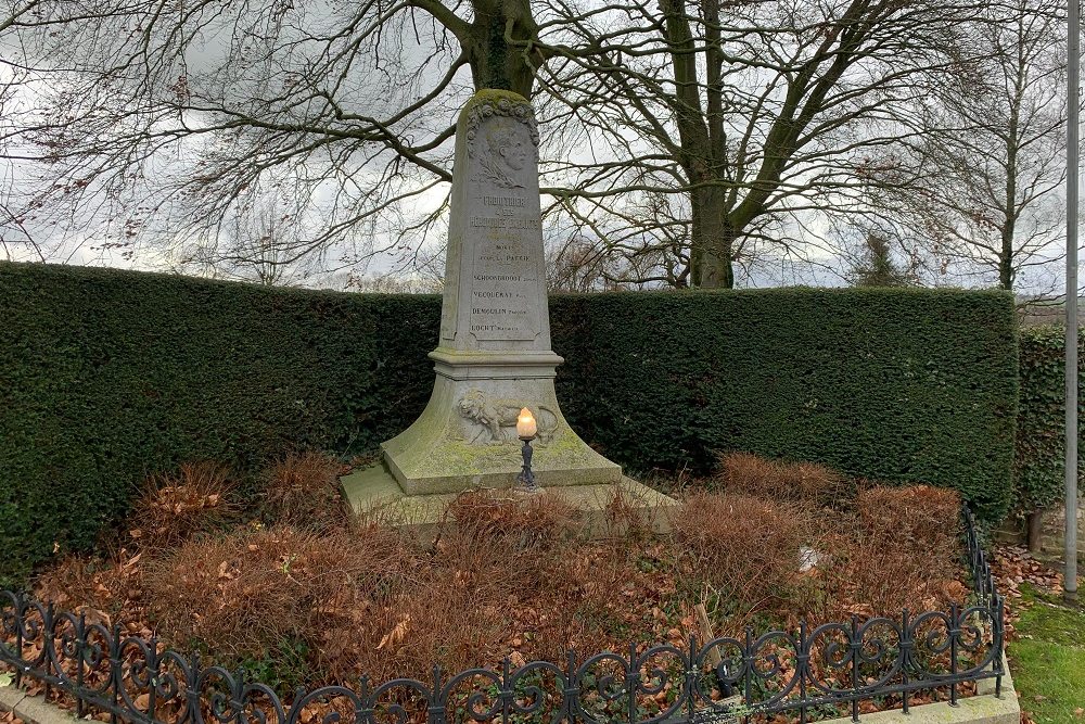 Oorlogsmonument Froidthier #2