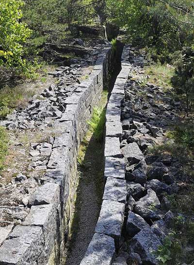 Atlantikwall - Batterie H.K.B. 7/980 Kjököen (589) #3