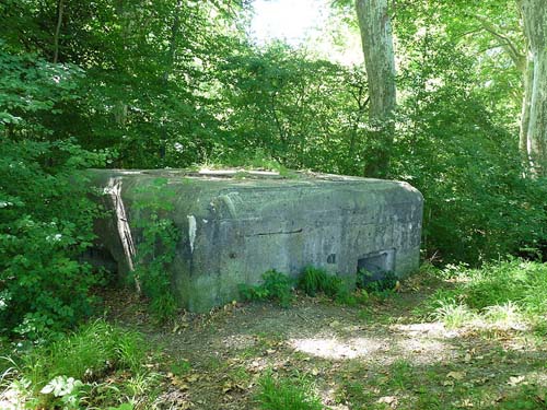 Maginotlinie - Blockhaus Digue 2