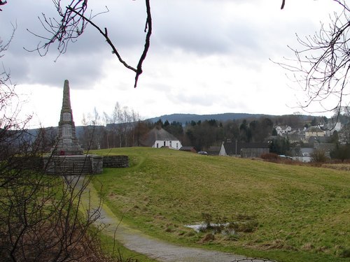 Oorlogsmonument New Galloway #1