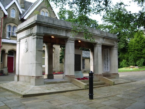 Oorlogsmonument Colne