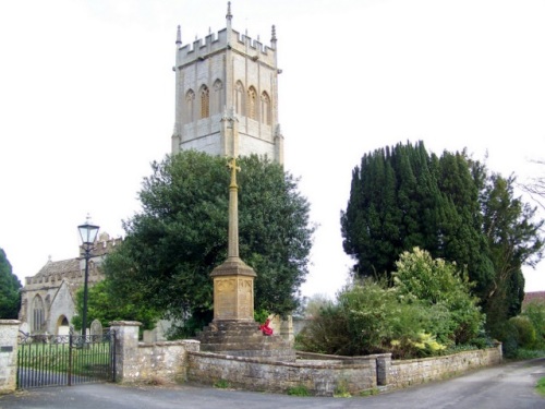 Oorlogsmonument Long Sutton #1