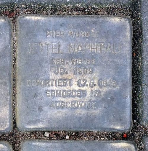 Stolpersteine Berolinastrae 15 #2